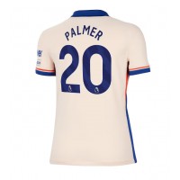 Fotballdrakt Dame Chelsea Cole Palmer #20 Bortedrakt 2024-25 Kortermet